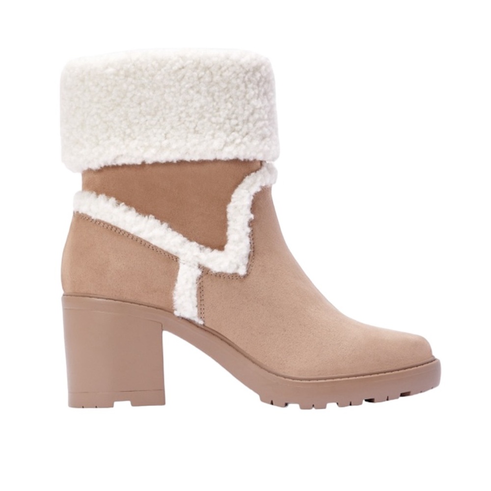 Ellie Trim Lug Sole Bootie